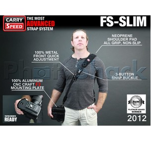 Carry Speed Street Camera Strap FS-SLIM